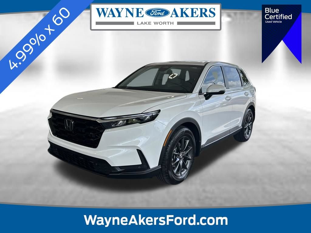 Used 2026 Honda CR-V EX-L