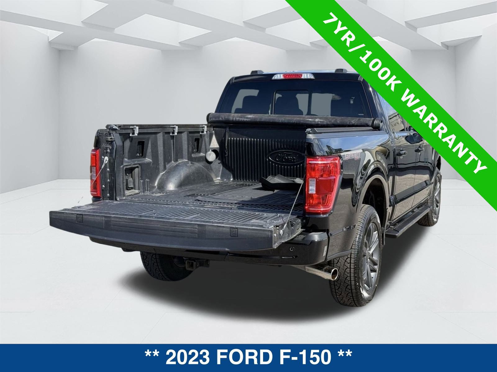 Certified 2023 Ford F150 XLT w/ Equipment Group 302A High image 6