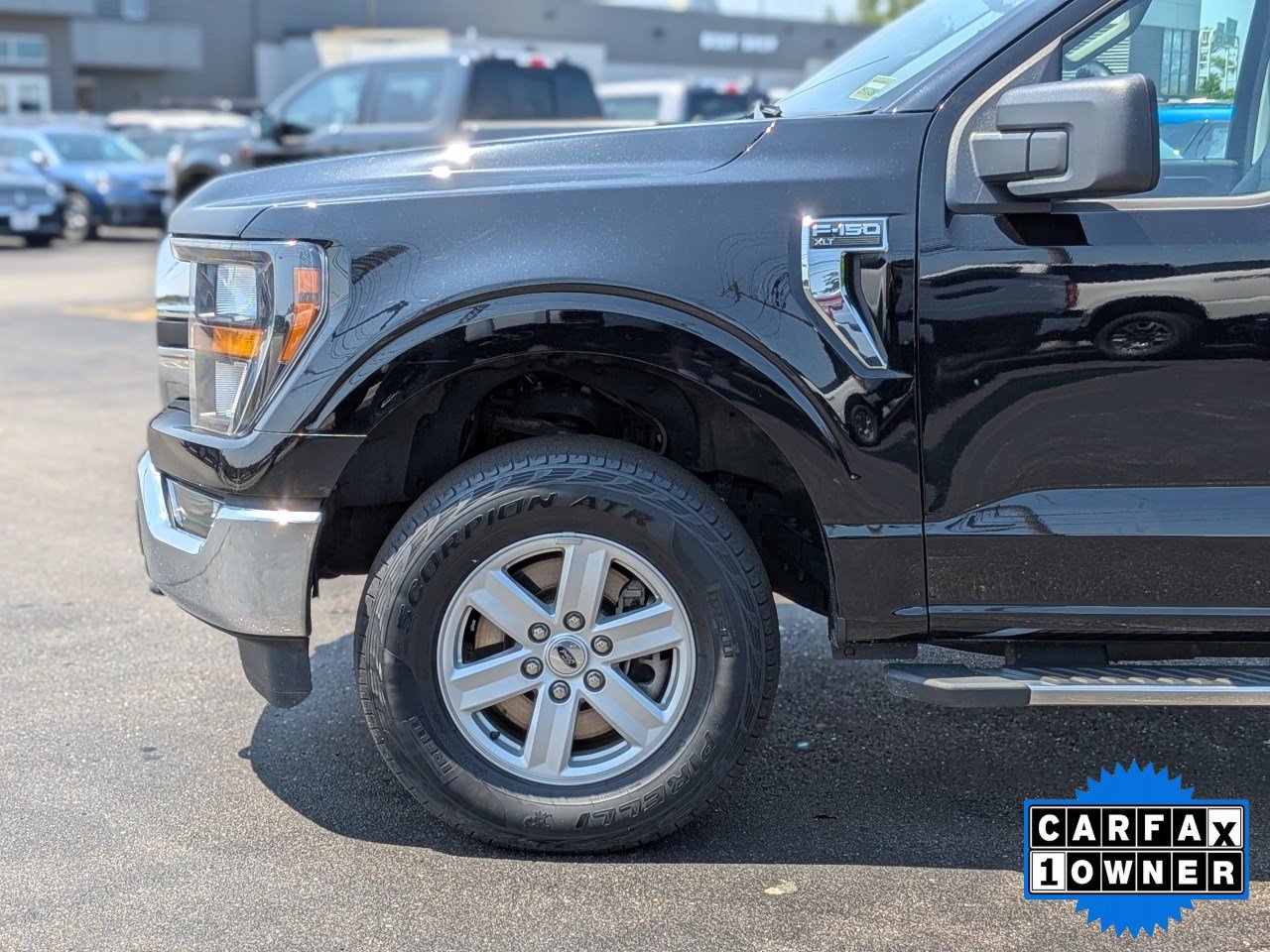 Certified 2023 Ford F150 XLT w/ Equipment Group 301A Mid AWD/4WD image 8