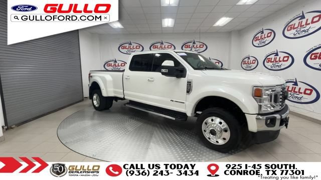 Certified 2020 Ford F450 Lariat w/ Lariat Ultimate Package AWD/4WD image 2