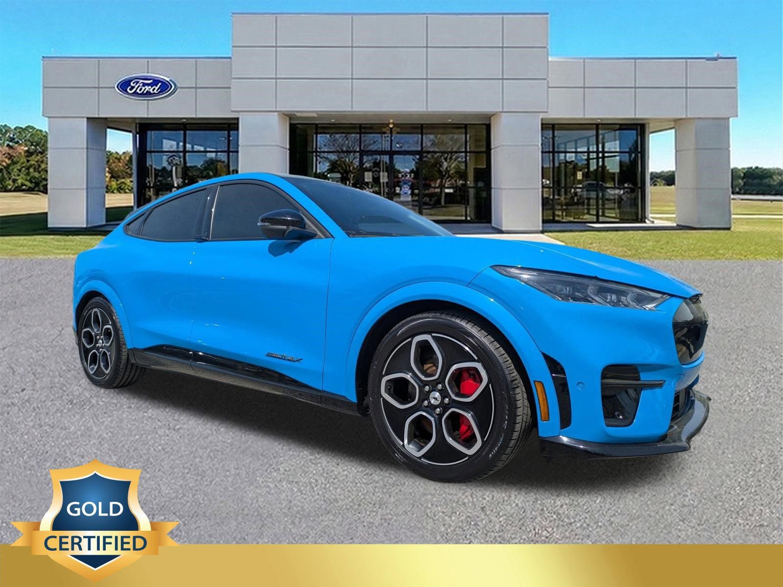 Certified 2021 Ford Mustang Mach-E GT image 4