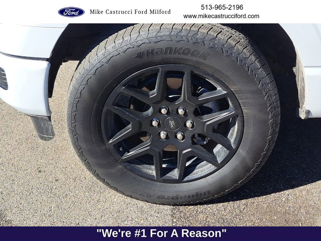 Certified 2025 Ford F150 STX w/ STX Black Appearance Package image 9