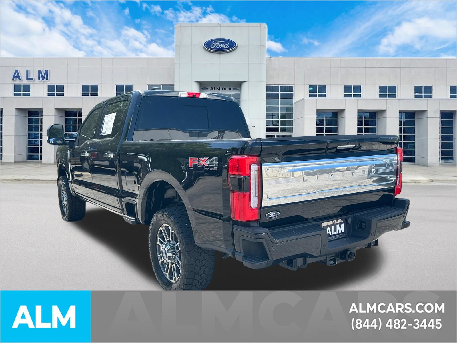 Certified 2023 Ford F250 Limited w/ FX4 Off-Road Package AWD/4WD image 5
