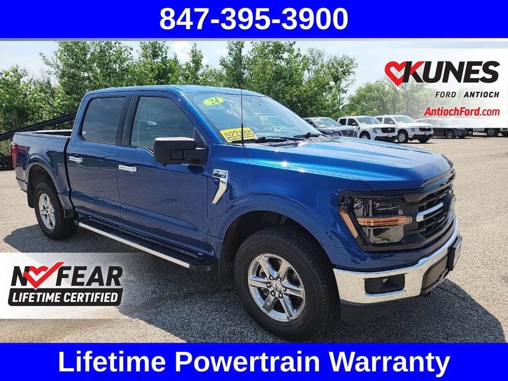 Certified 2024 Ford F150 XLT AWD/4WD image 13