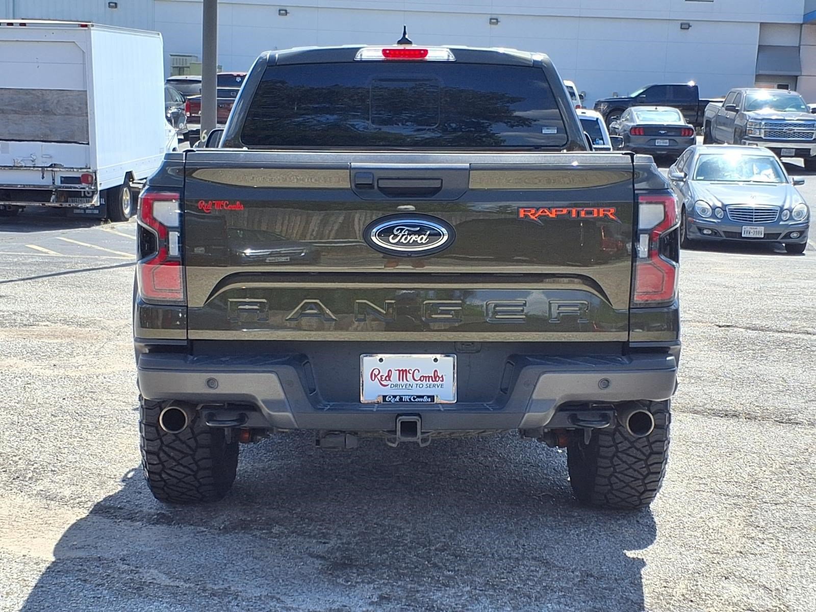 Certified 2024 Ford Ranger Raptor AWD/4WD image 7