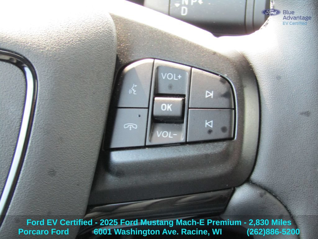 Certified 2025 Ford Mustang Mach-E Premium AWD/4WD image 35