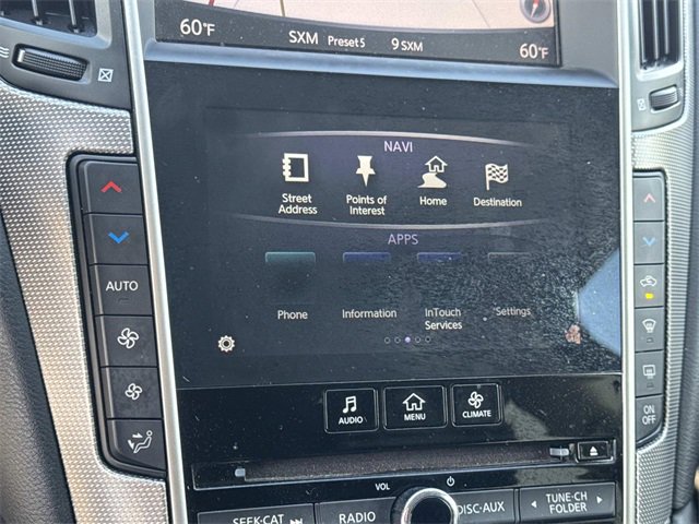 Used 2018 INFINITI Q50 Sport w/ Sensory Package (Sport) image 15