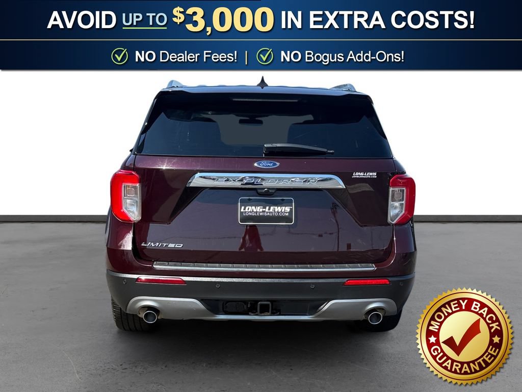 Certified 2023 Ford Explorer Limited w/ Equipment Group 301A RWD image 5