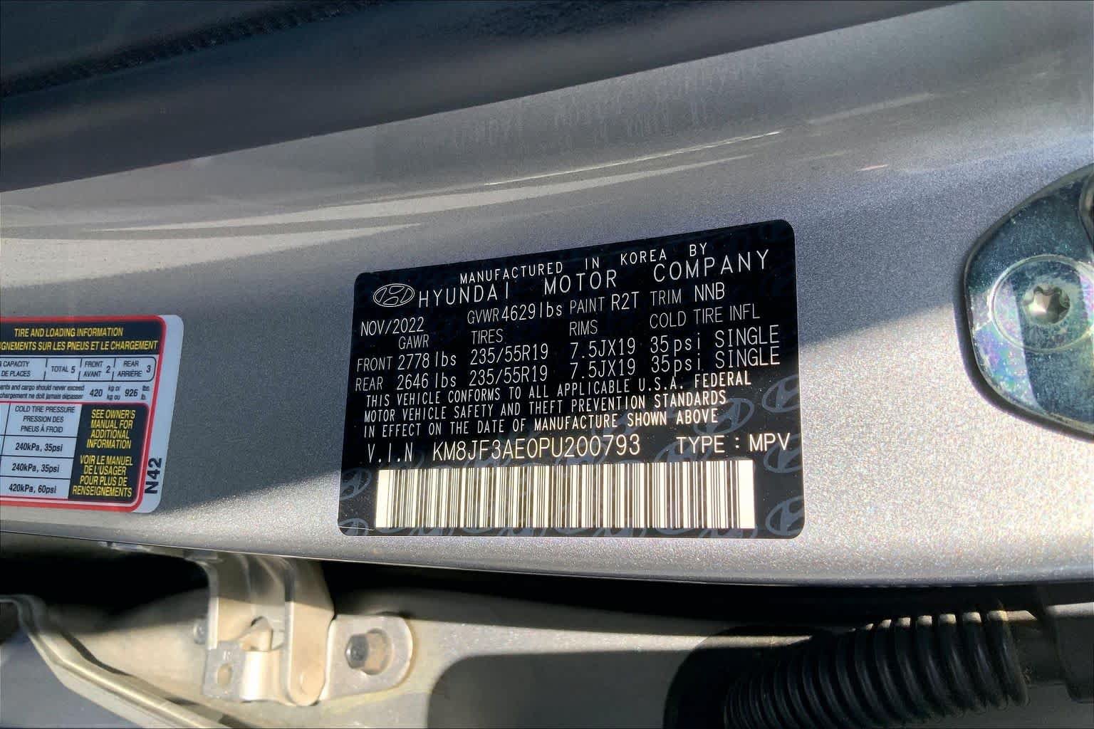 Used 2023 Hyundai Tucson XRT FWD image 30