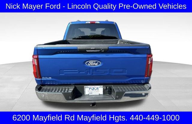 Certified 2024 Ford F150 XLT w/ Mobile Office Package image 4