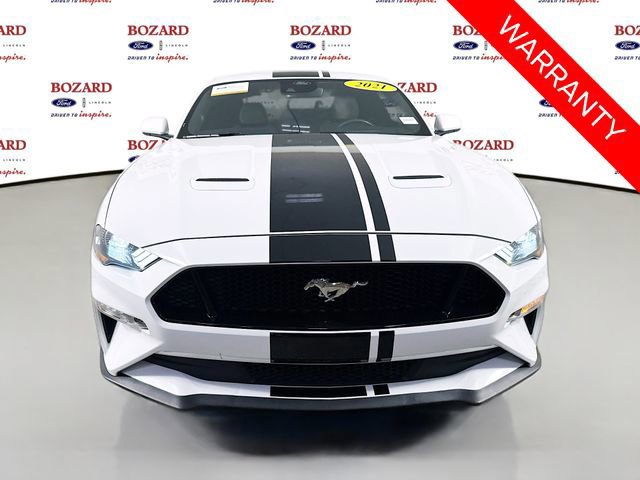 Certified 2021 Ford Mustang GT Premium w/ Ford Safe & Smart Package image 8
