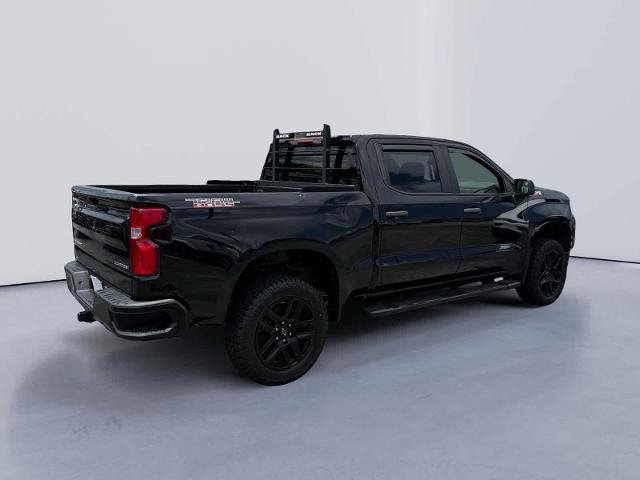Used 2021 Chevrolet Silverado 1500 Custom Trail Boss w/ Safety Confidence Package AWD/4WD image 5