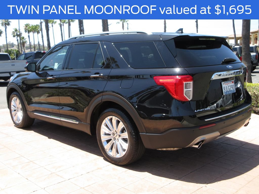Certified 2023 Ford Explorer Limited w/ Limited Technology Package RWD image 2