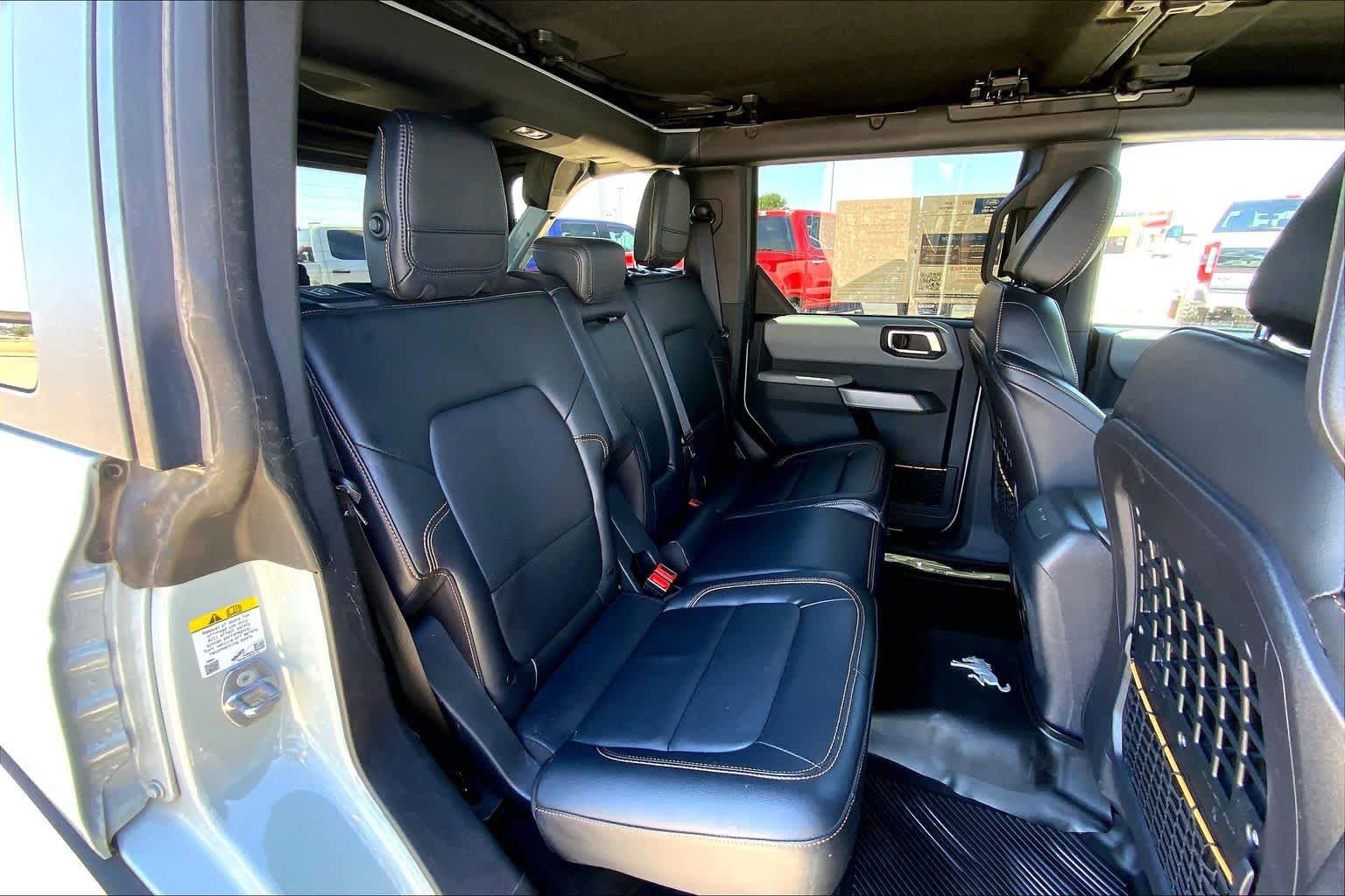 Certified 2023 Ford Bronco Badlands w/ Sasquatch Package AWD/4WD image 20