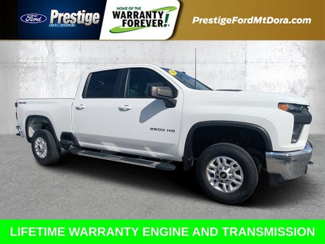 Used 2022 Chevrolet Silverado 2500 LT