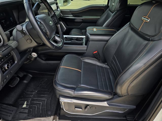 Certified 2024 Ford F350 Platinum w/ FX4 Off-Road Package AWD/4WD image 37
