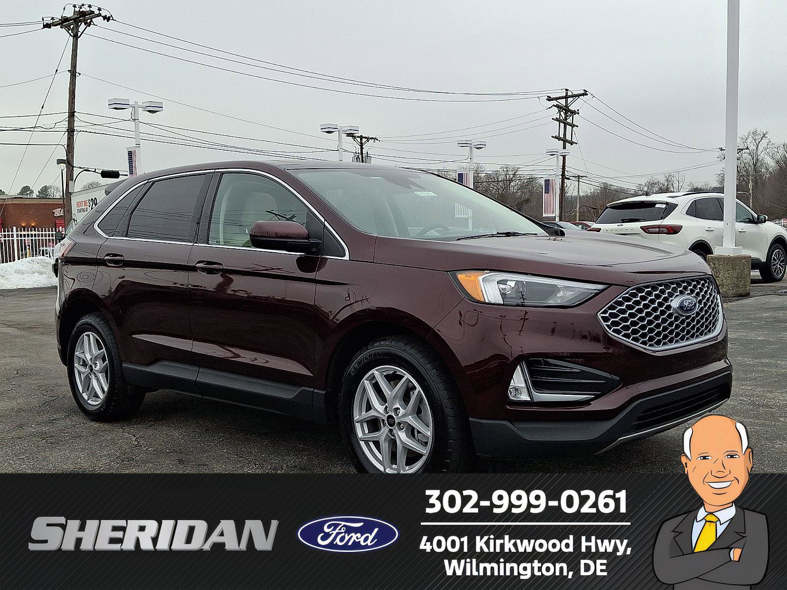 Certified 2023 Ford Edge SEL w/ Convenience Package image 1