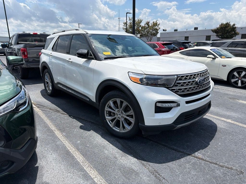 Certified 2021 Ford Explorer Limited w/ Equipment Group 301A RWD image 7