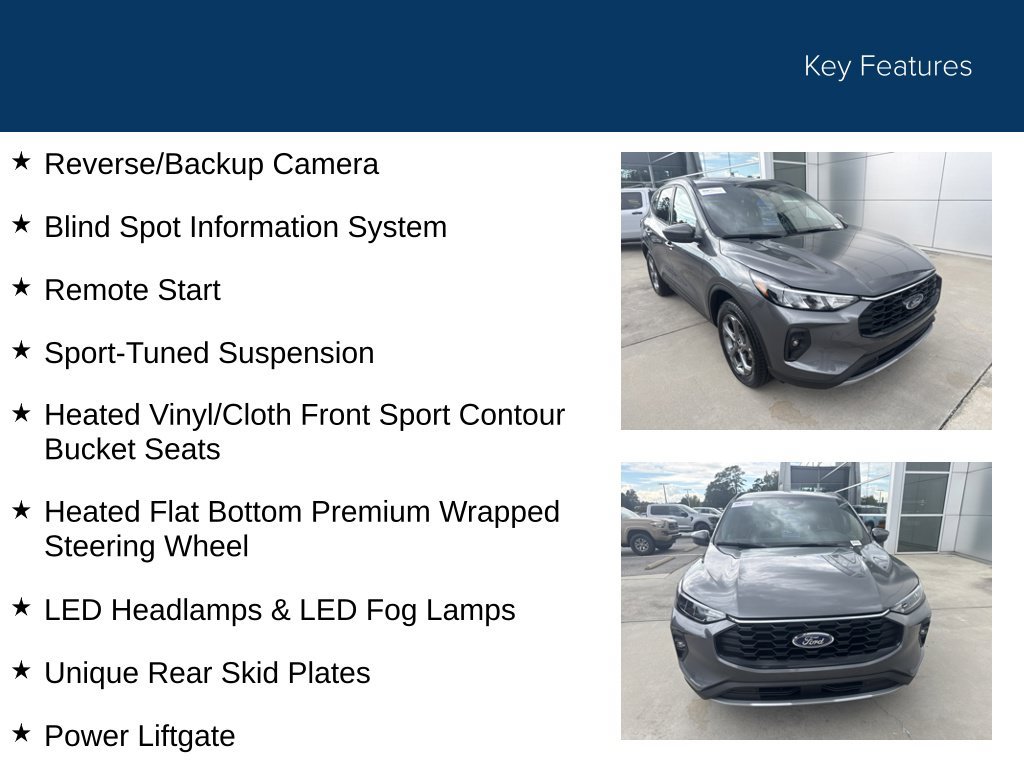 Certified 2025 Ford Escape ST-Line Select AWD/4WD image 32