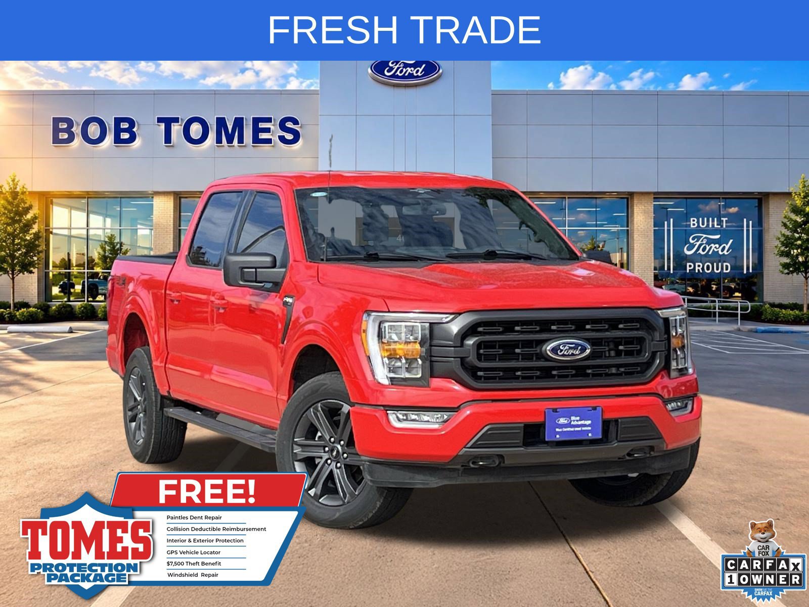 Certified 2023 Ford F150 XLT w/ Equipment Group 302A High