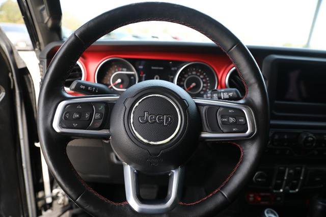 Used 2020 Jeep Wrangler Unlimited Rubicon w/ Dual Top Group AWD/4WD image 37