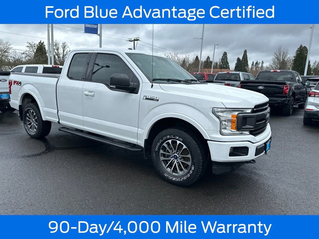 Certified 2018 Ford F150 XLT w/ Equipment Group 302A Luxury image 8