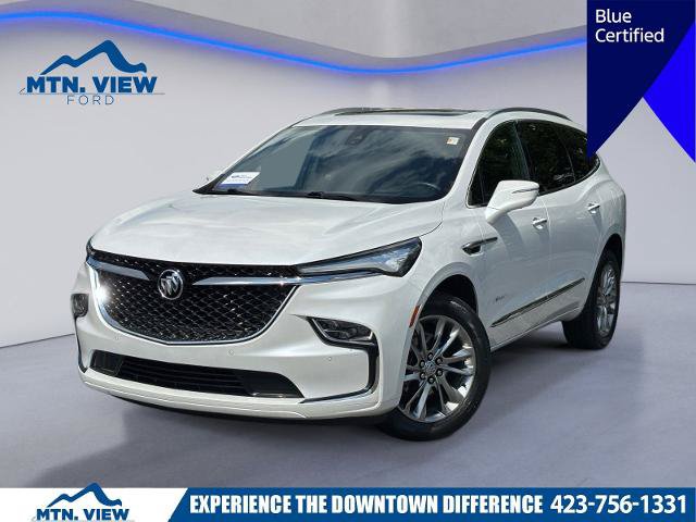Used 2023 Buick Enclave Avenir w/ Avenir Technology Package