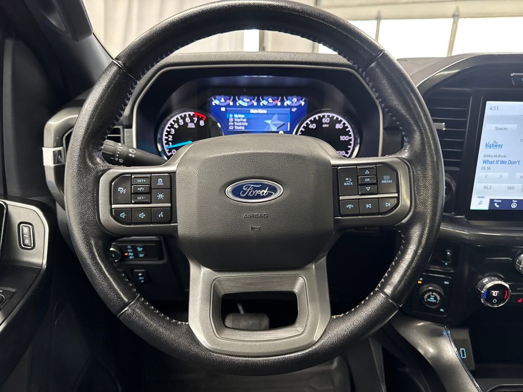 Certified 2021 Ford F150 XLT w/ Equipment Group 302A High AWD/4WD image 18