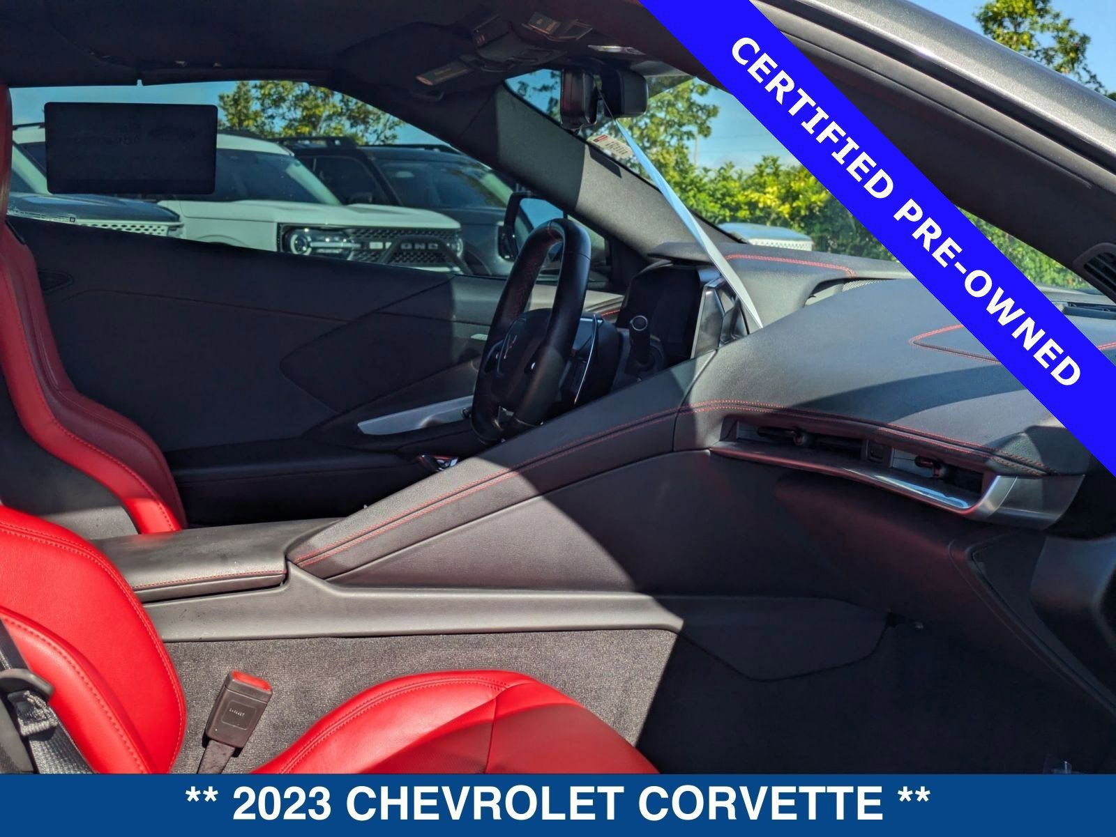 Used 2023 Chevrolet Corvette Stingray Convertible w/ 1LT image 13