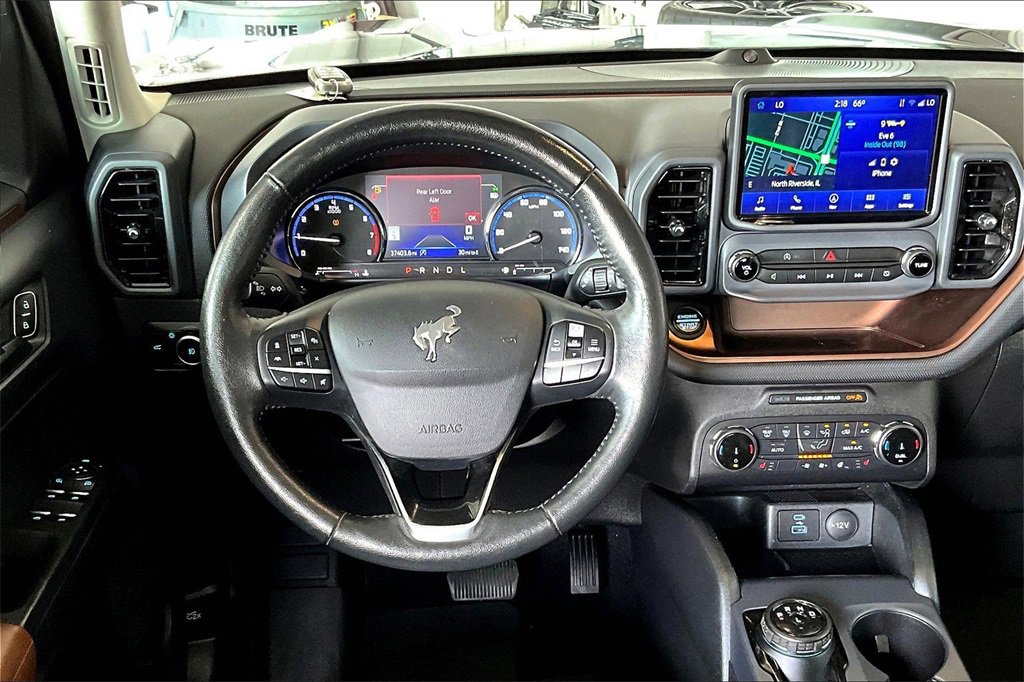 Certified 2022 Ford Bronco Sport Outer Banks w/ Tech Package image 5