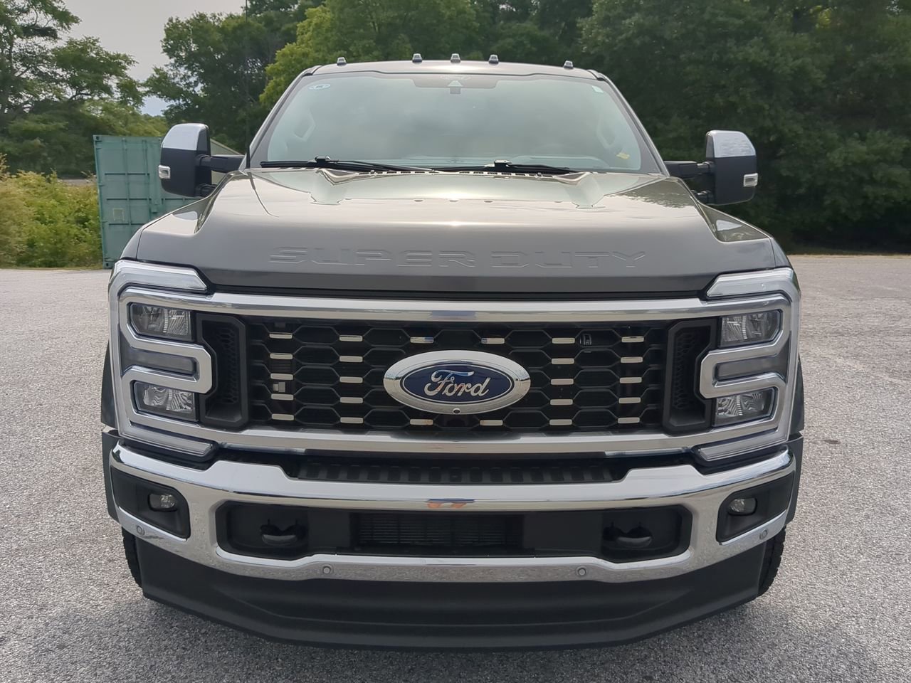 Certified 2025 Ford F450 Lariat w/ Lariat Ultimate Package AWD/4WD image 7