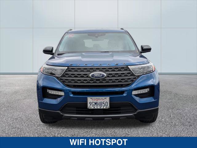 Certified 2023 Ford Explorer XLT w/ Equipment Group 202A RWD image 8