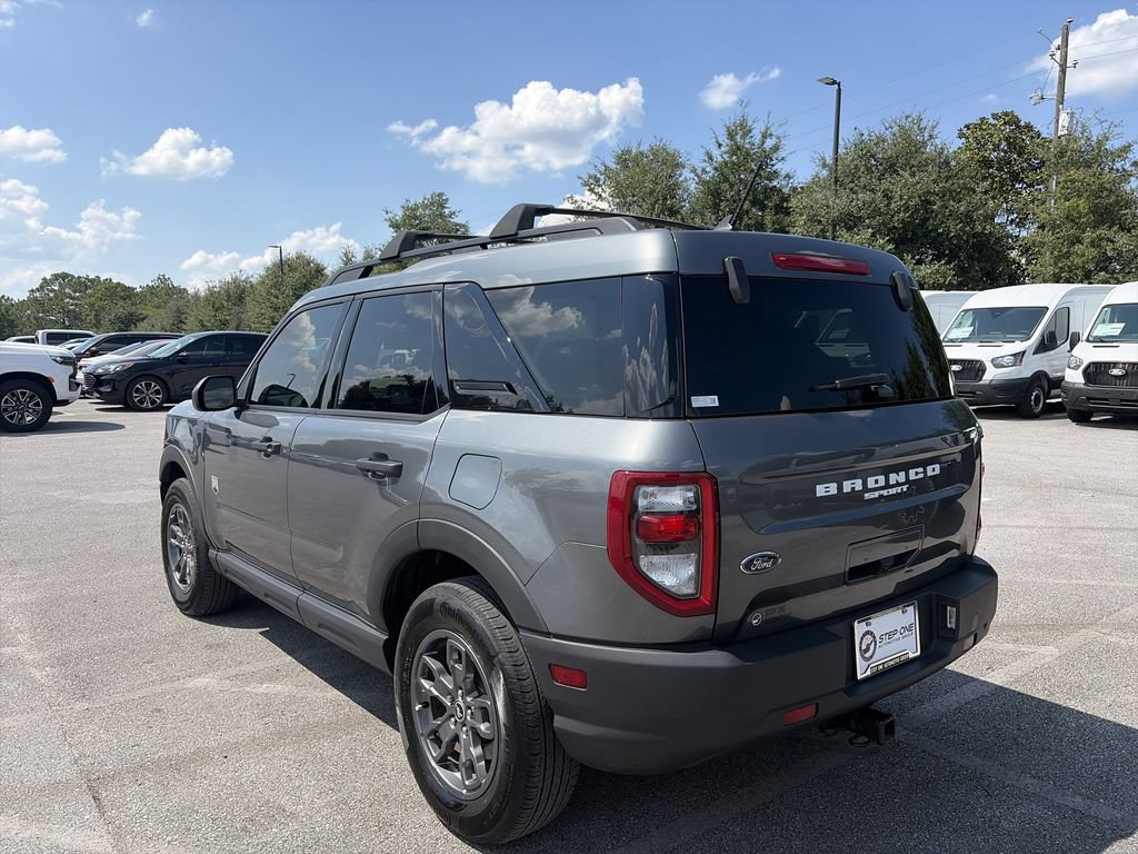Certified 2024 Ford Bronco Sport Big Bend AWD/4WD image 5