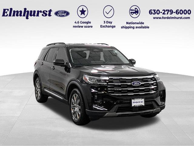 Certified 2025 Ford Explorer Active w/ Active Comfort Package