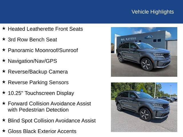 Used 2022 Kia Sorento S w/ Panoramic Sunroof Package FWD image 31