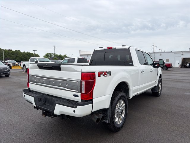 Certified 2022 Ford F250 Limited w/ FX4 Off-Road Package AWD/4WD image 5