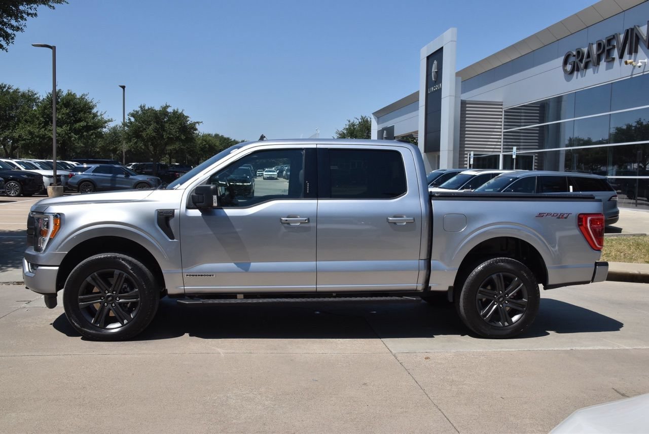 Certified 2023 Ford F150 XLT w/ Equipment Group 302A High AWD/4WD image 12