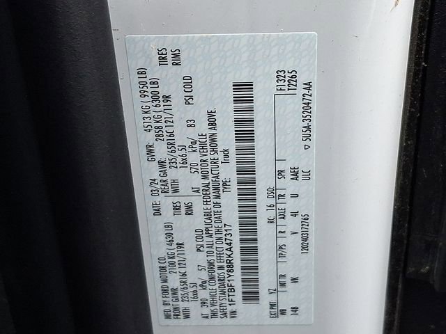 Certified 2024 Ford Transit 350 148 Low Roof image 25