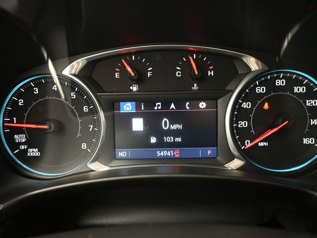 Used 2022 Chevrolet Equinox RS w/ RS Leather Package image 4