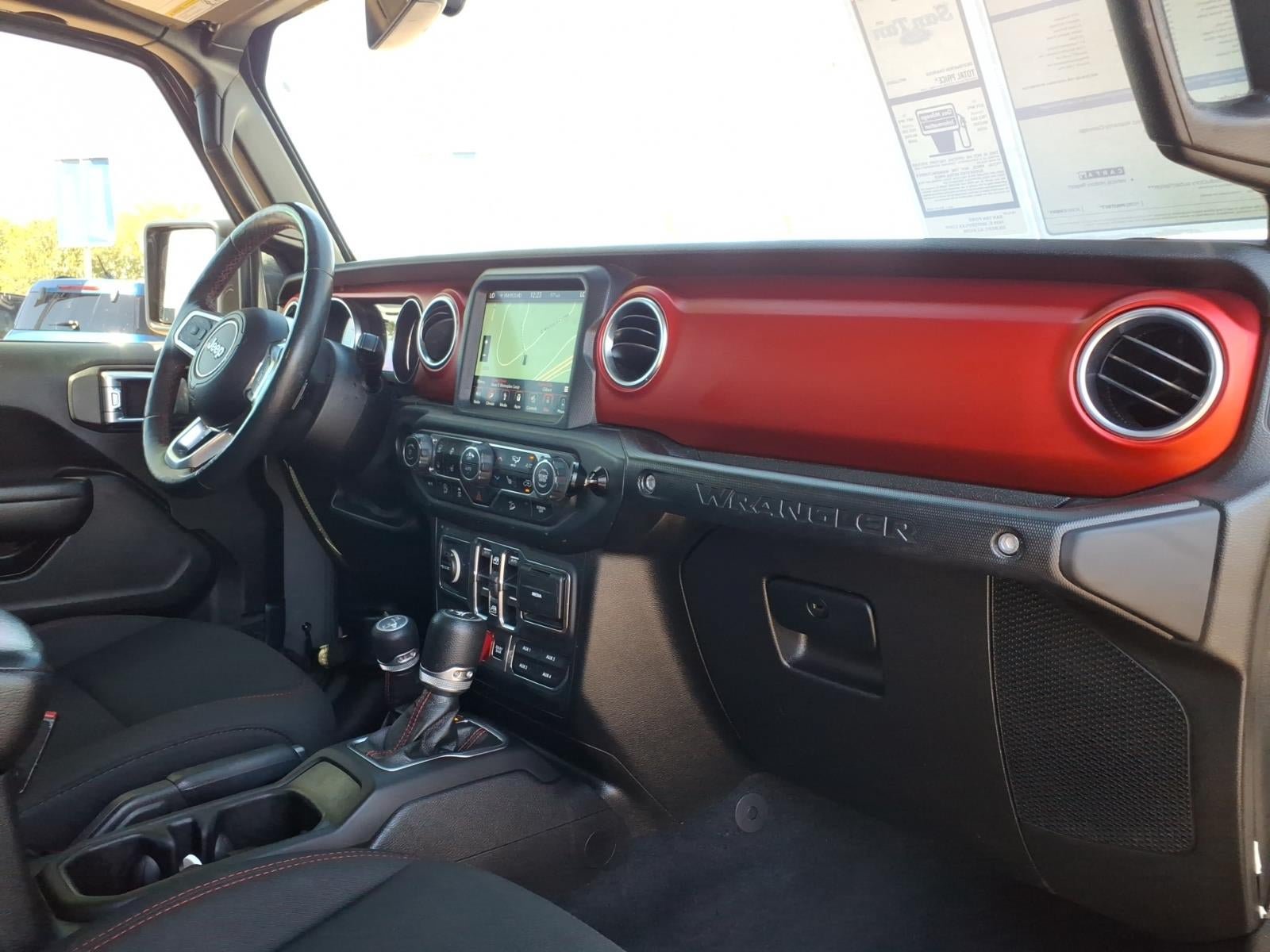 Used 2019 Jeep Wrangler Unlimited Rubicon AWD/4WD image 10