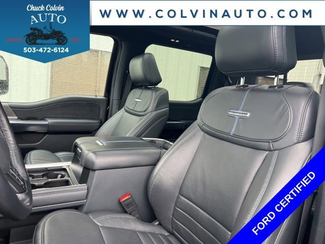 Certified 2025 Ford F450 Platinum w/ FX4 Off-Road Package image 16