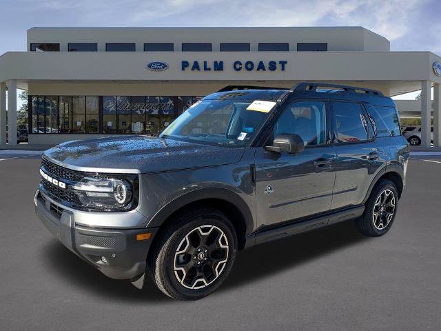 Certified 2025 Ford Bronco Sport Outer Banks w/ Outer Banks Tech Package+ AWD/4WD image 8