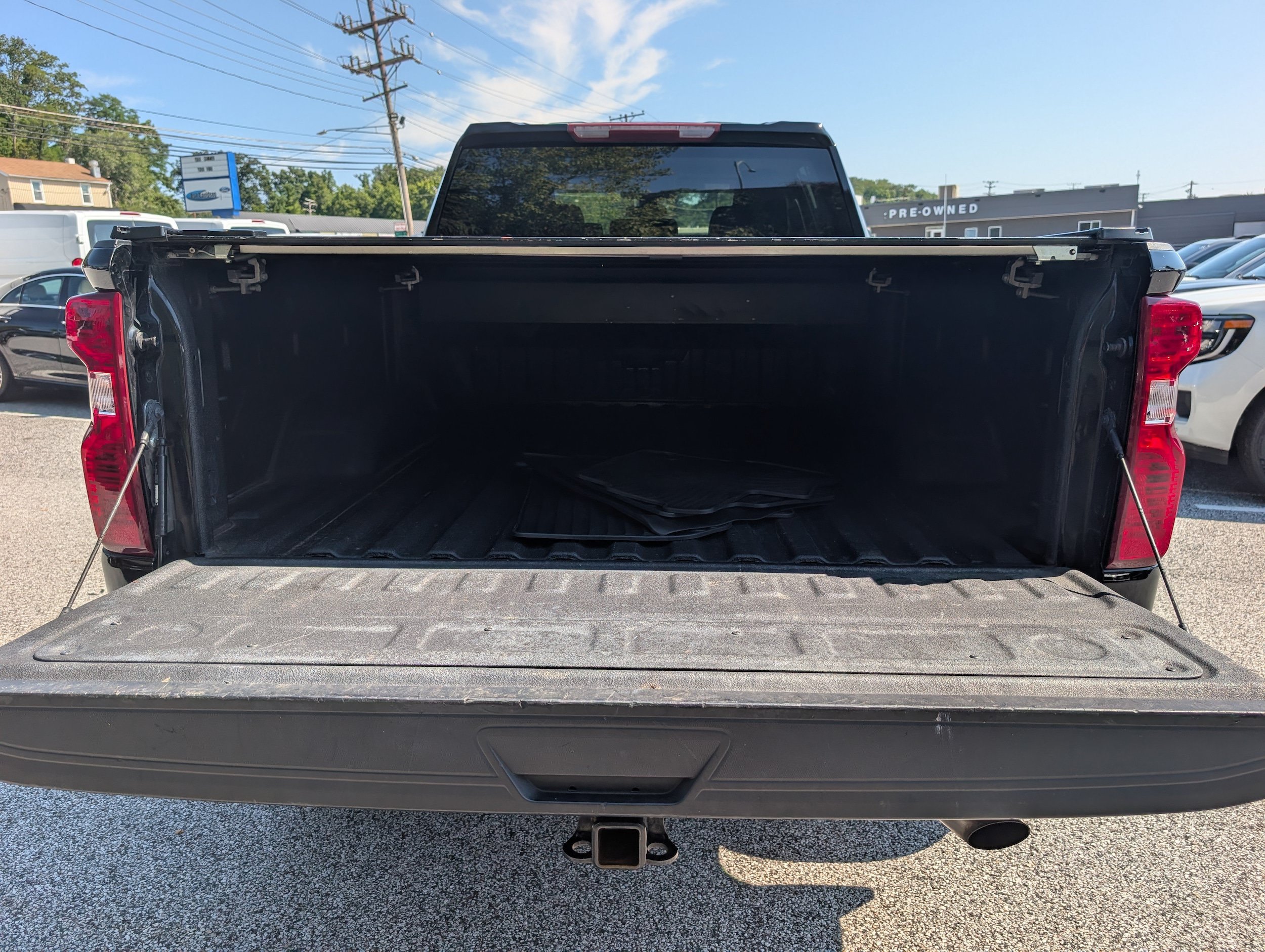 Used 2022 Chevrolet Silverado 2500 Custom w/ Gooseneck/5TH Wheel Package AWD/4WD image 14