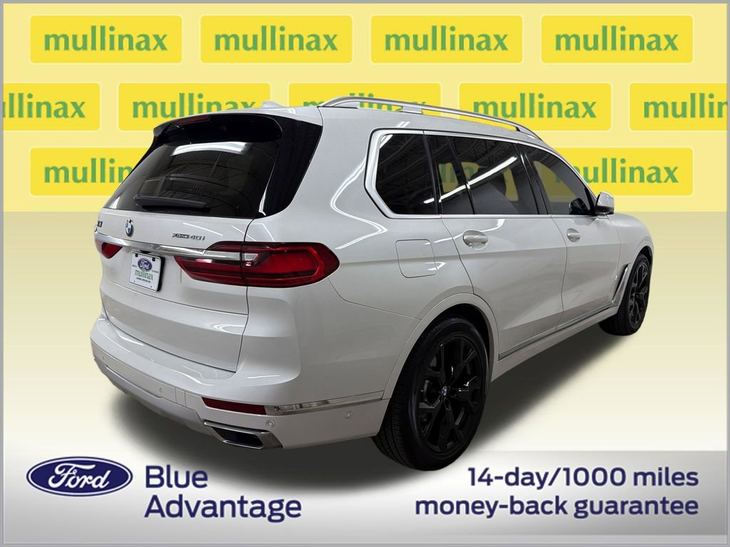 Used 2021 BMW X7 xDrive40i w/ Executive Package AWD/4WD image 3