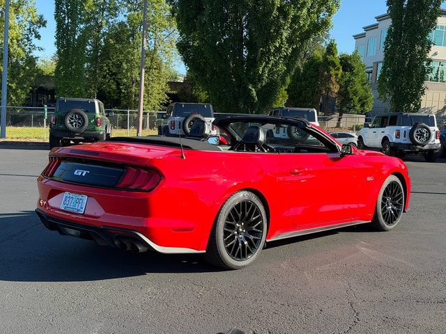 Certified 2019 Ford Mustang GT Premium w/ GT Performance Package RWD image 13