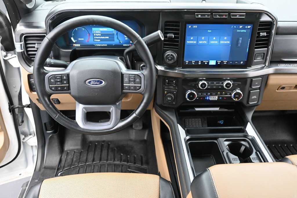 Certified 2023 Ford F250 Lariat w/ Lariat Ultimate Package AWD/4WD image 24