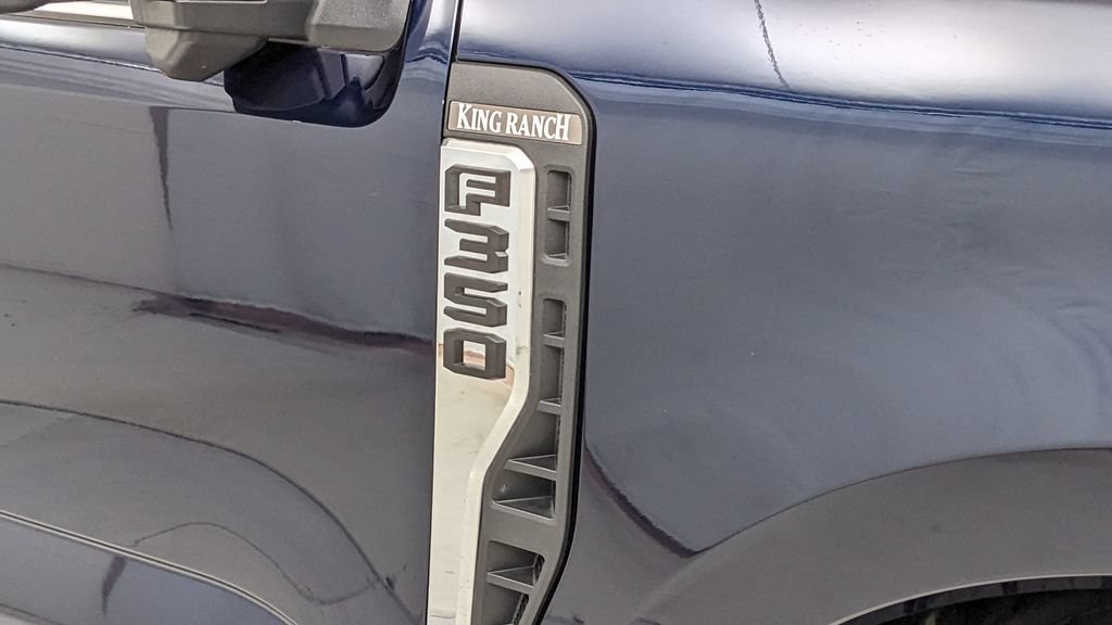 Certified 2024 Ford F350 King Ranch w/ Chrome Package AWD/4WD image 44