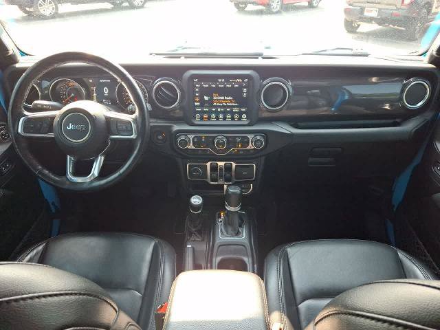 Used 2021 Jeep Wrangler Unlimited Sahara AWD/4WD image 10