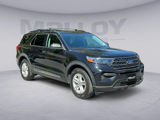 Certified 2021 Ford Explorer XLT w/ Class III Trailer Tow Package AWD/4WD image 7