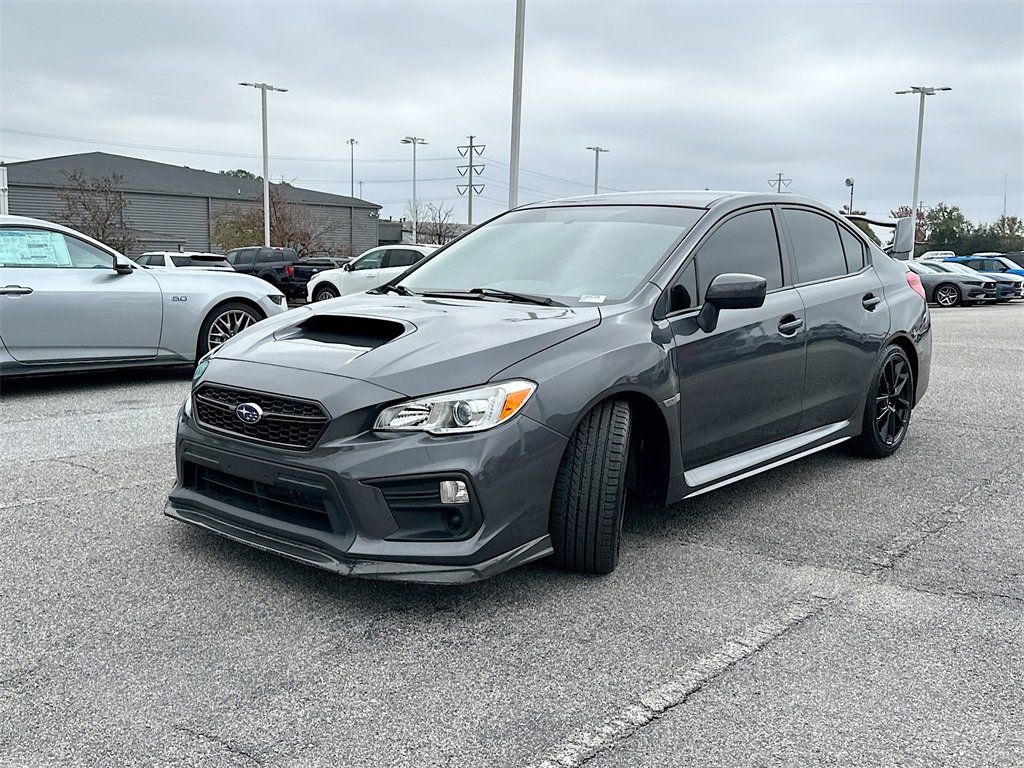 Used 2021 Subaru WRX w/ Popular Package #3 (IZT) image 2